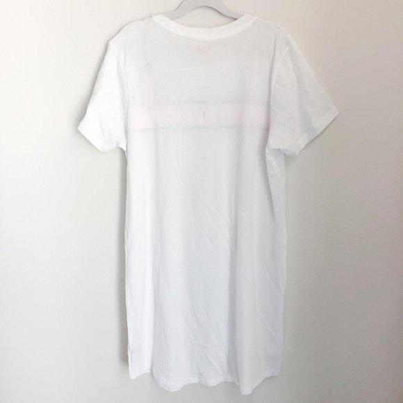 **NEW** Victoria's Secret Oversized Tee Pajama Shirt - Picture 2 of 6